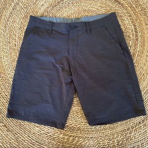Burnside Black Shorts Size 34